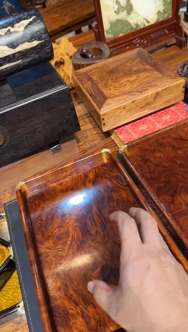 木油梨大茶盘默认发货