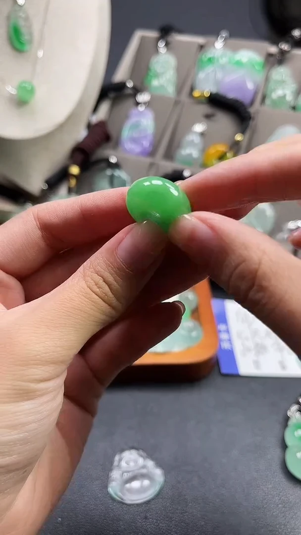 颈饰未镶嵌翡翠  所见即所得 一图一物