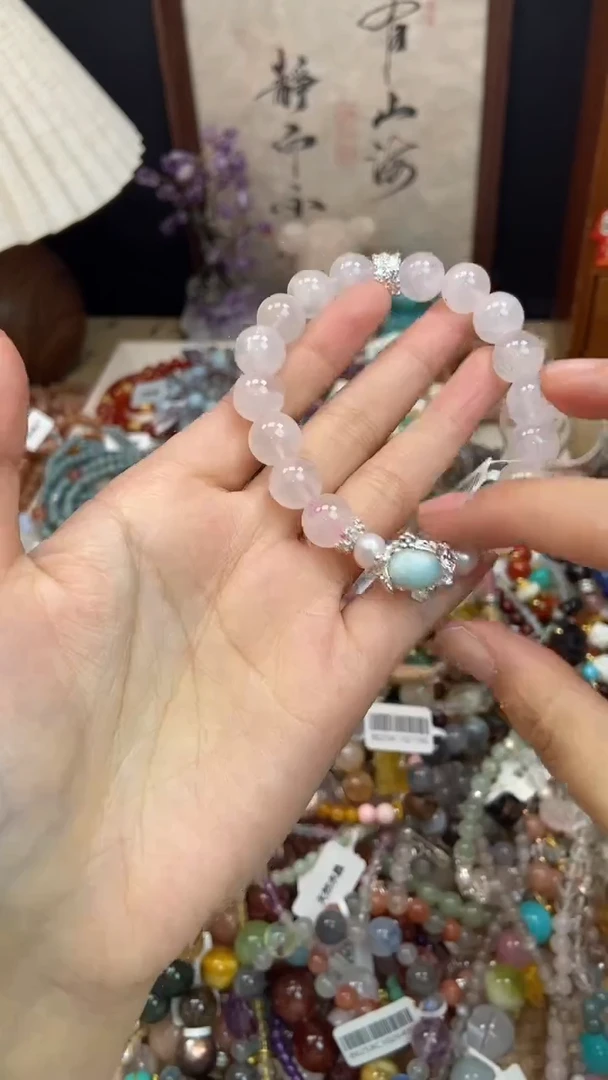 未镶嵌手链水晶128