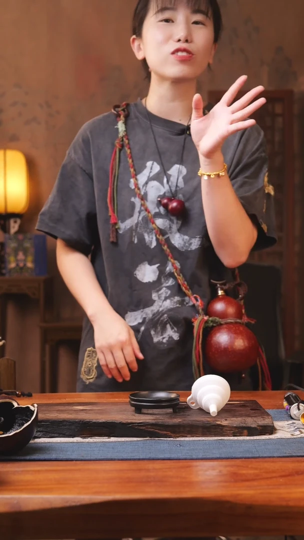 1283号精品大漆葫芦防腐防渗装水茶酒