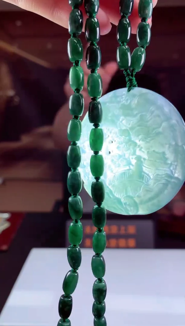 【闪购商品】定制翡翠未镶嵌天然A货翡翠（拍一发一）