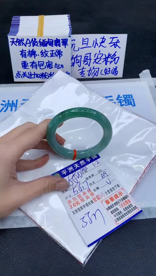 未镶嵌手镯翡翠1