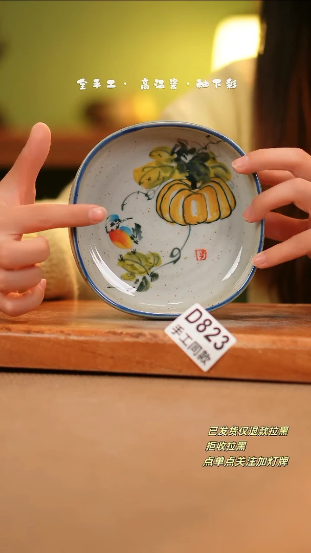 【闪购商品】其他D823陶然集器瓷器