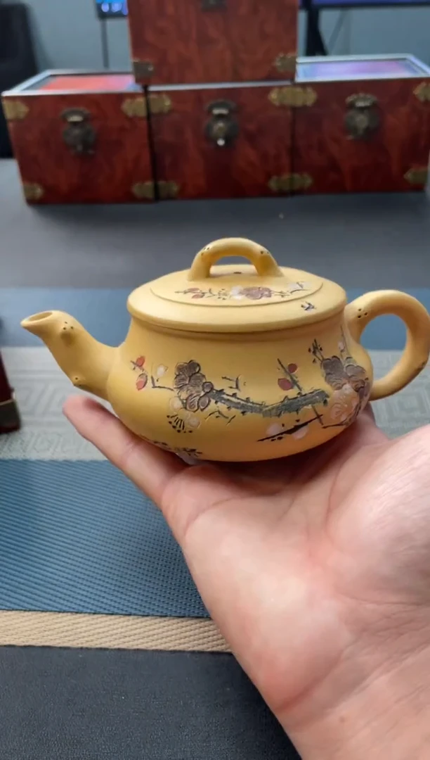 紫砂茶宠09手工紫砂壶