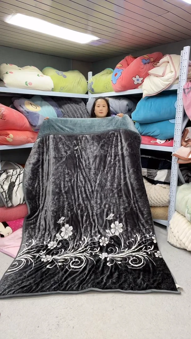 牛奶绒150+200被子