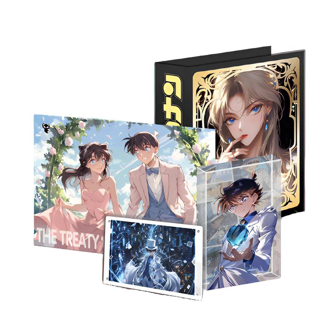 六六卡文创 名侦探柯南亚克力色纸国产二创默认代拆（强娶玩法）