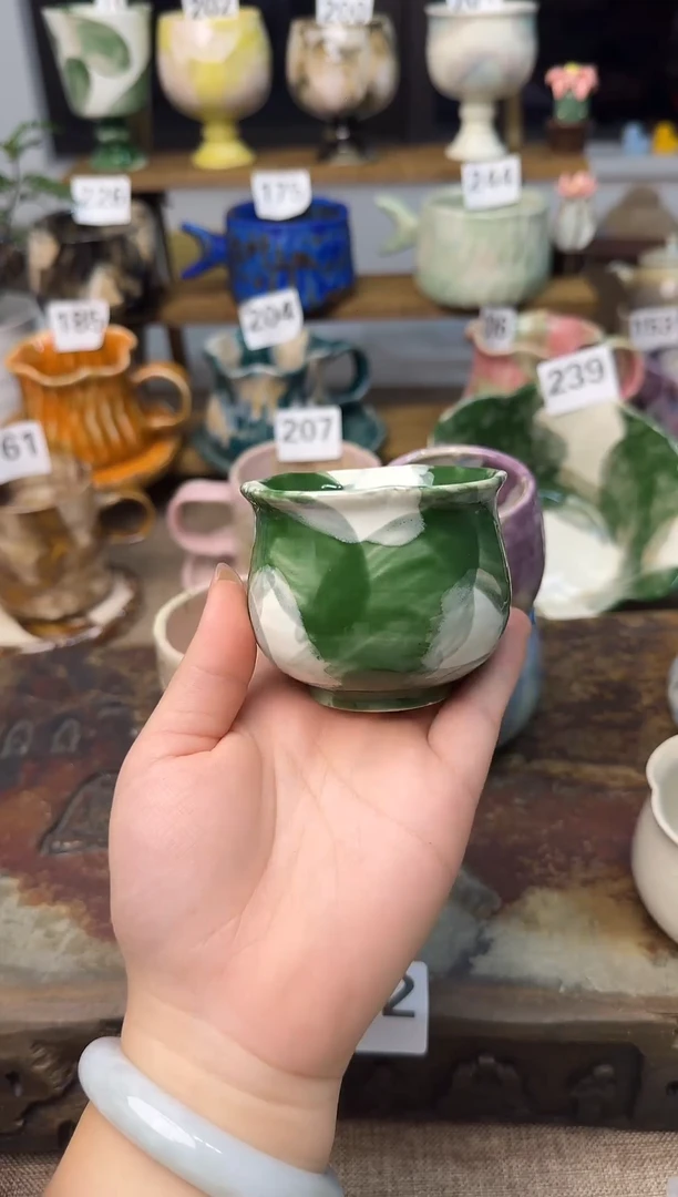 景德镇纯手工杯杯1