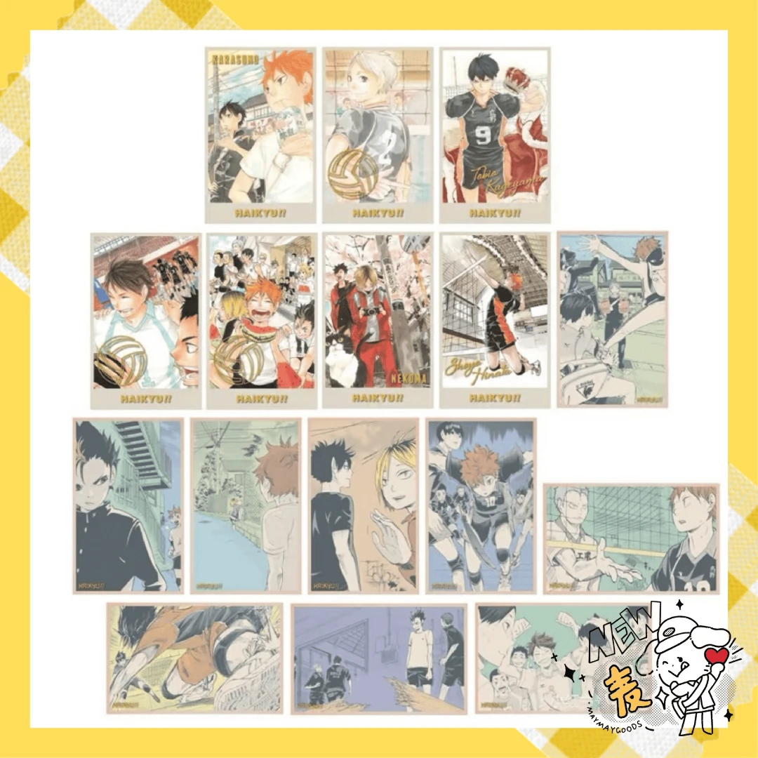 【麦麦谷子店】排球少年春日祭相卡 盲盒【代拆】