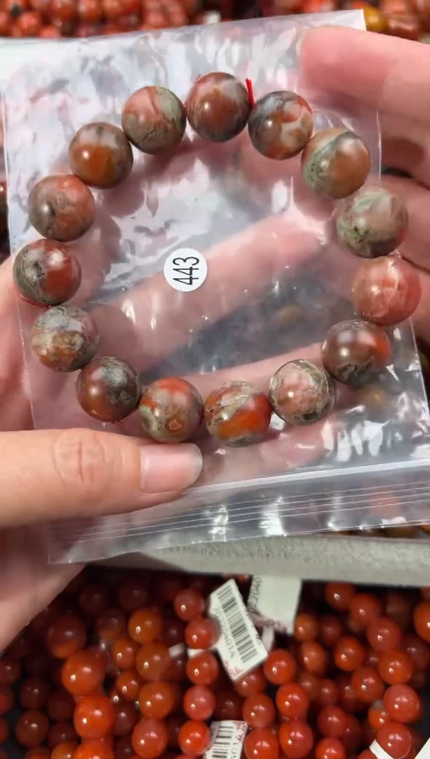 未镶嵌手串南红玛瑙15