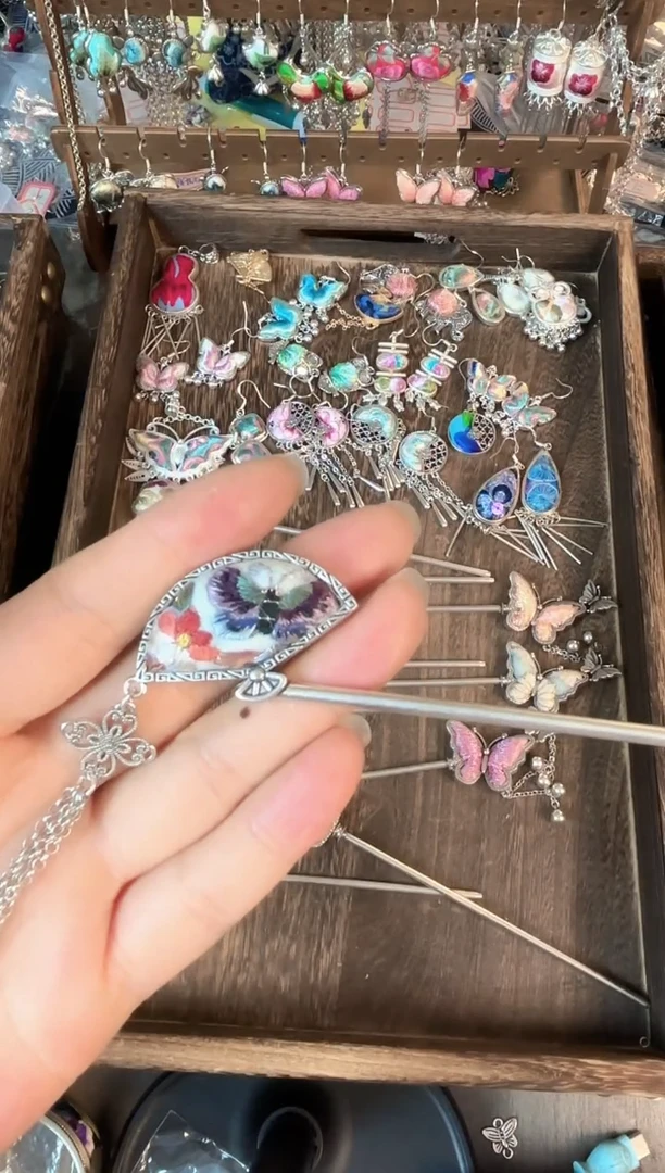 织绣小***全彩云南阁非遗老绣522
