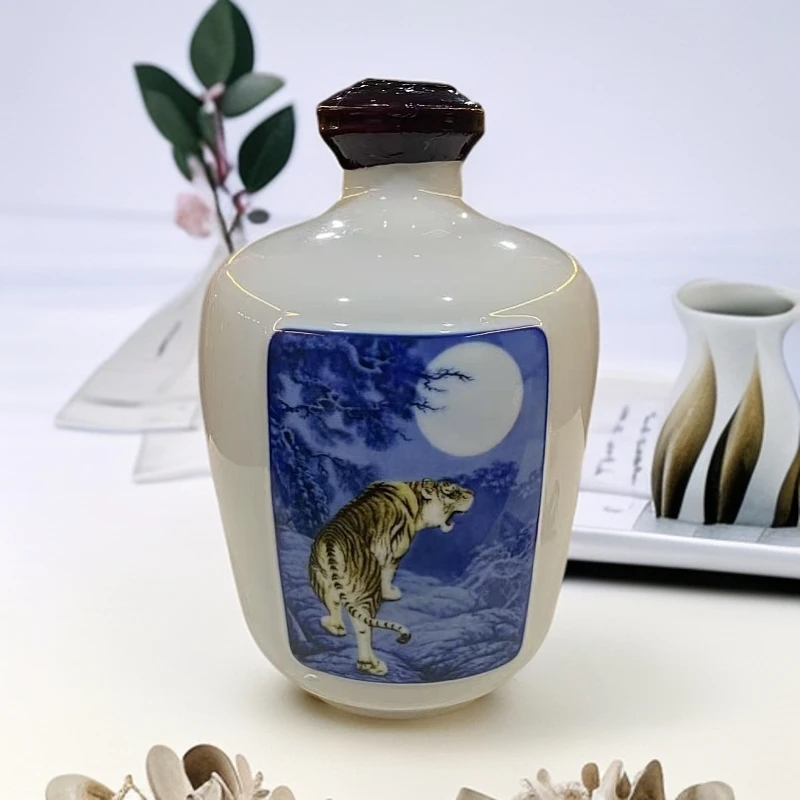 唐坊窖酒 2500ml 52度 老虎酒坛纸箱装 浓香型 52度2500ML