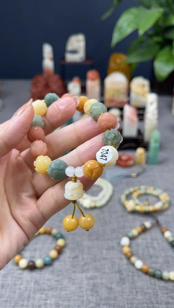 【闪购商品】寿山石印石7047