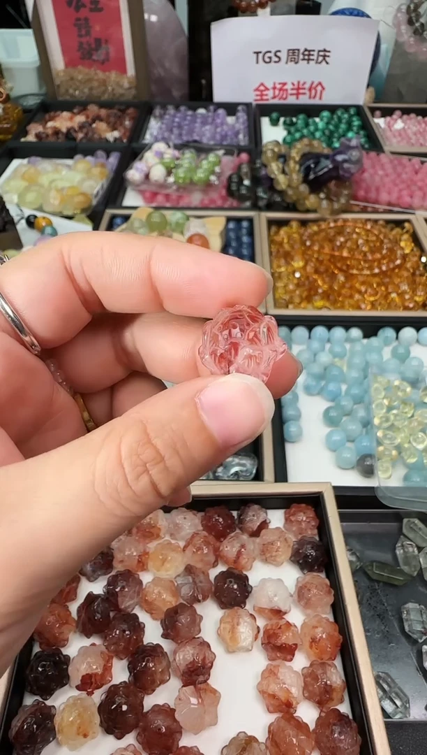 吊坠(不含链)未镶嵌水晶68多样性发其一/9.25/1个