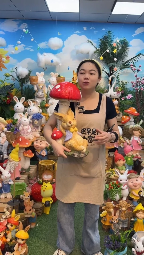 花园庭院户外摆件&00&