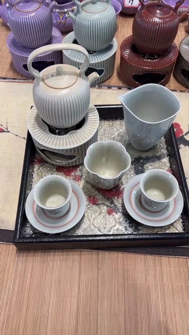 瓷片北溪堂正品 假一罚万【带托盘】