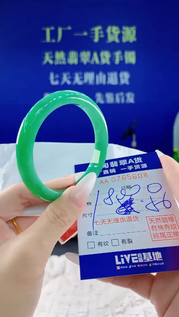 未镶嵌手镯翡翠08