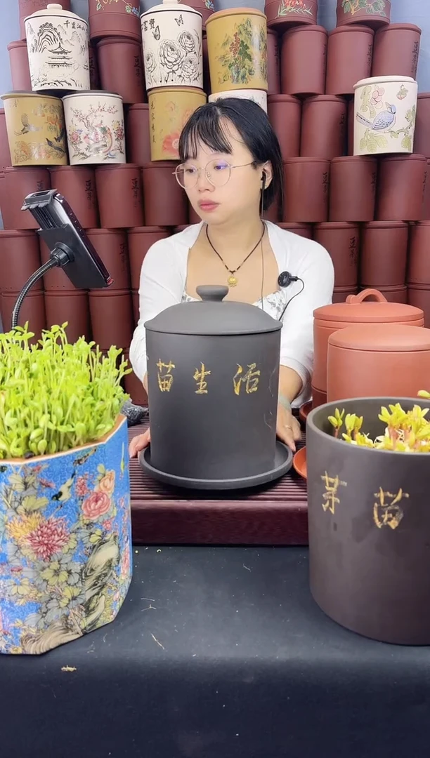 中号 黑金砂刻字款+紫砂托盘