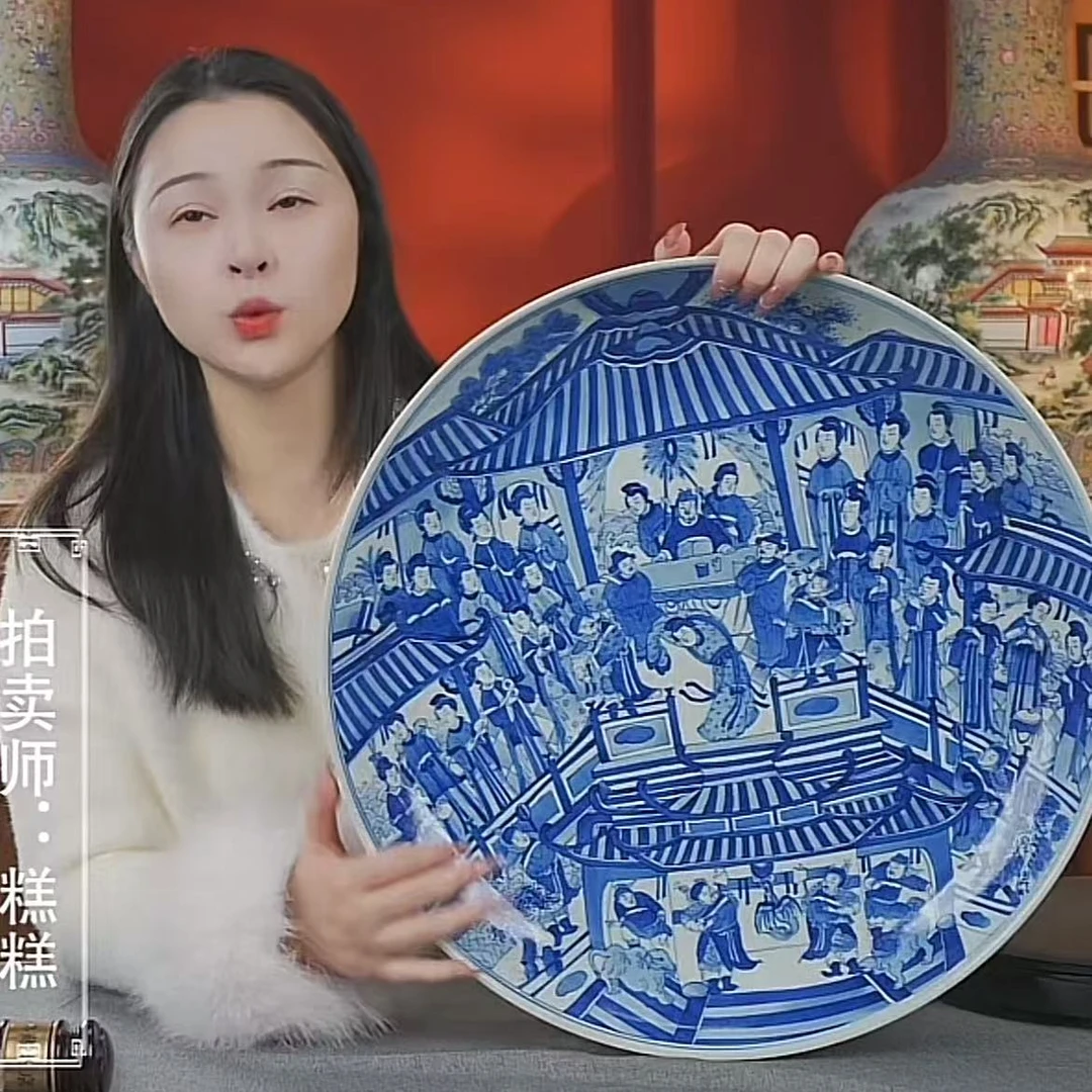 国呈拍卖古董瓷器