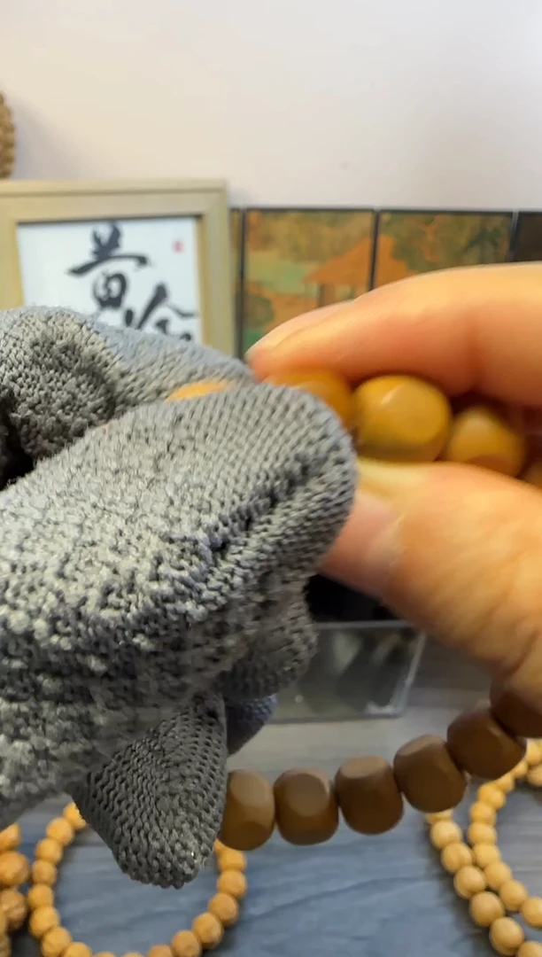 手串猴头核桃微瑕六方