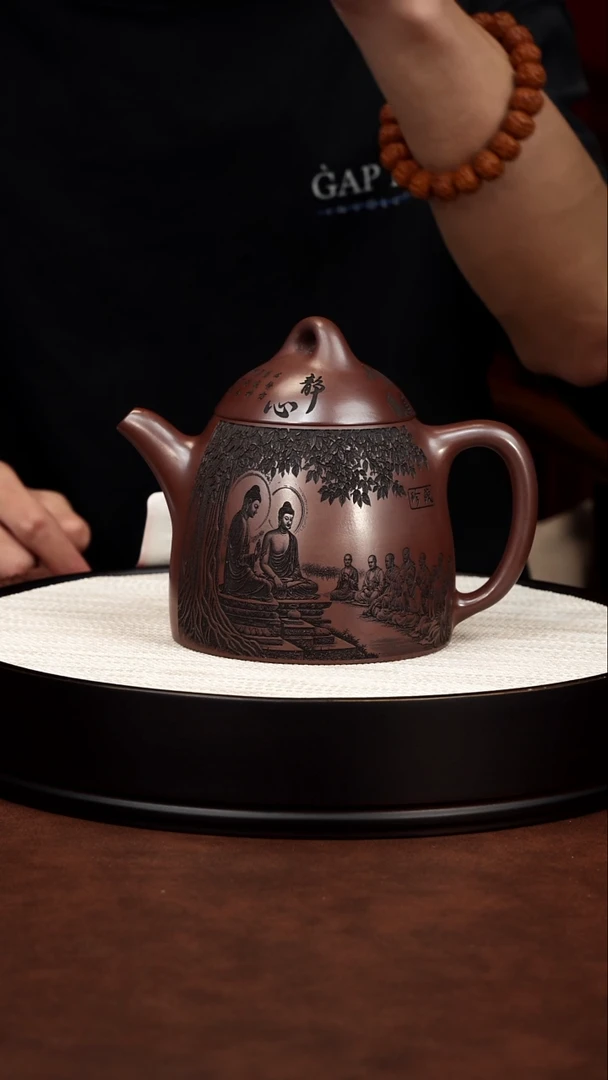 茶壶紫砂静心秦权