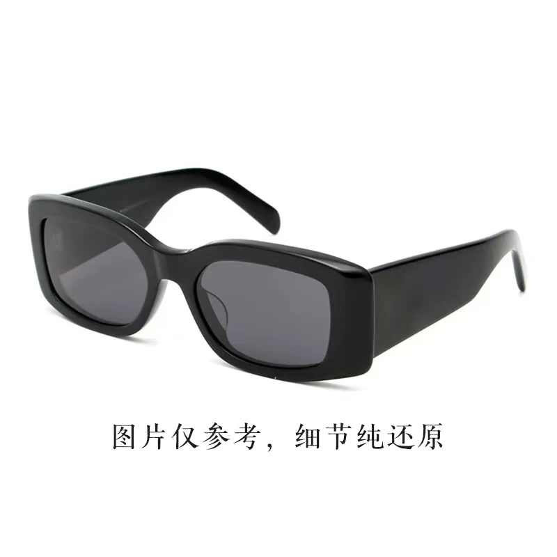 新款防晒墨镜女高级感小凯家40282U板材时尚太阳镜方框