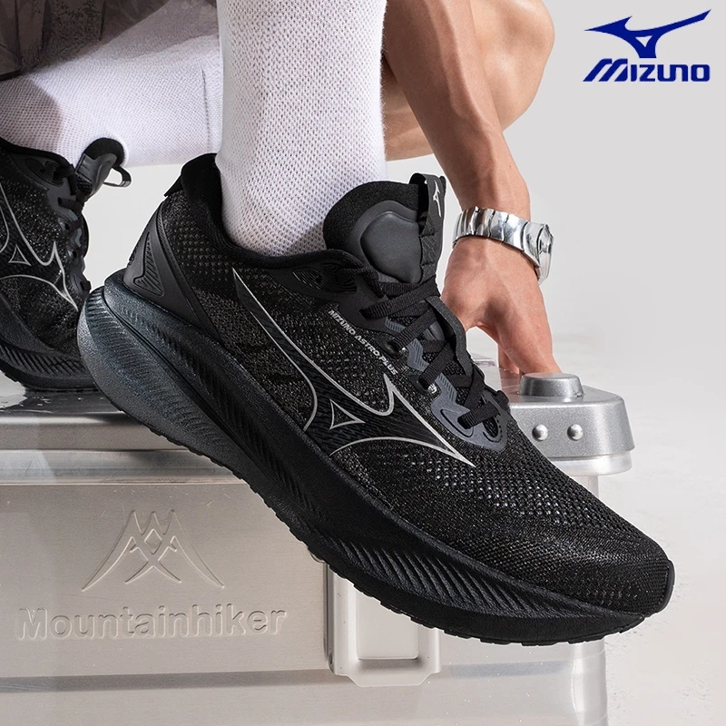 Mizuno美津浓男鞋夏季网面透气专业跑步鞋ASTRO PLUS II运动鞋子