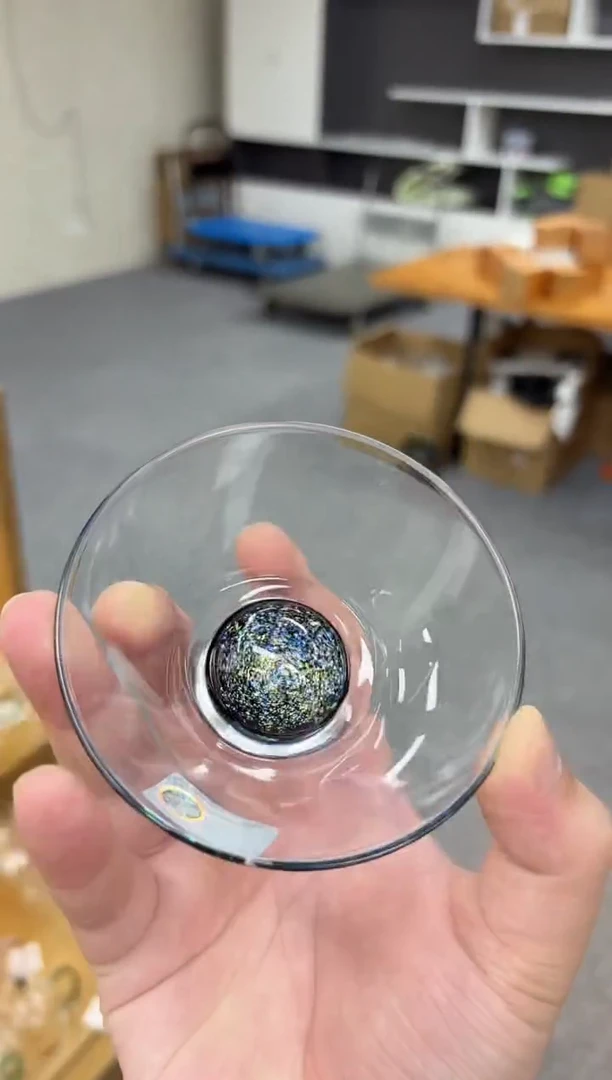 无包装禾器斑斓雅杯样品默认微瑕