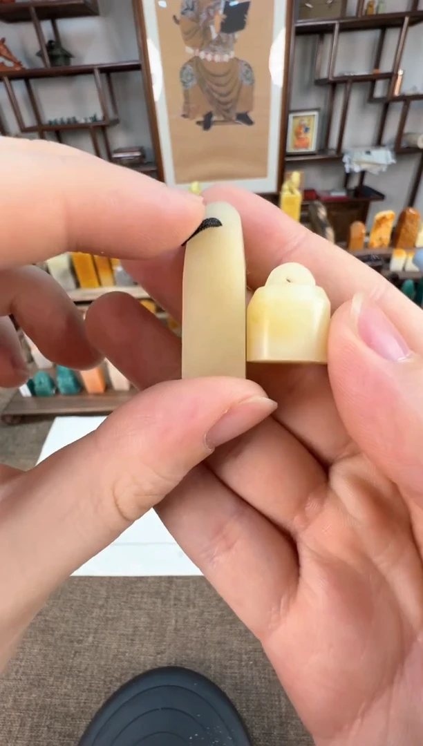 【闪购商品】寿山石印石编号编号A436