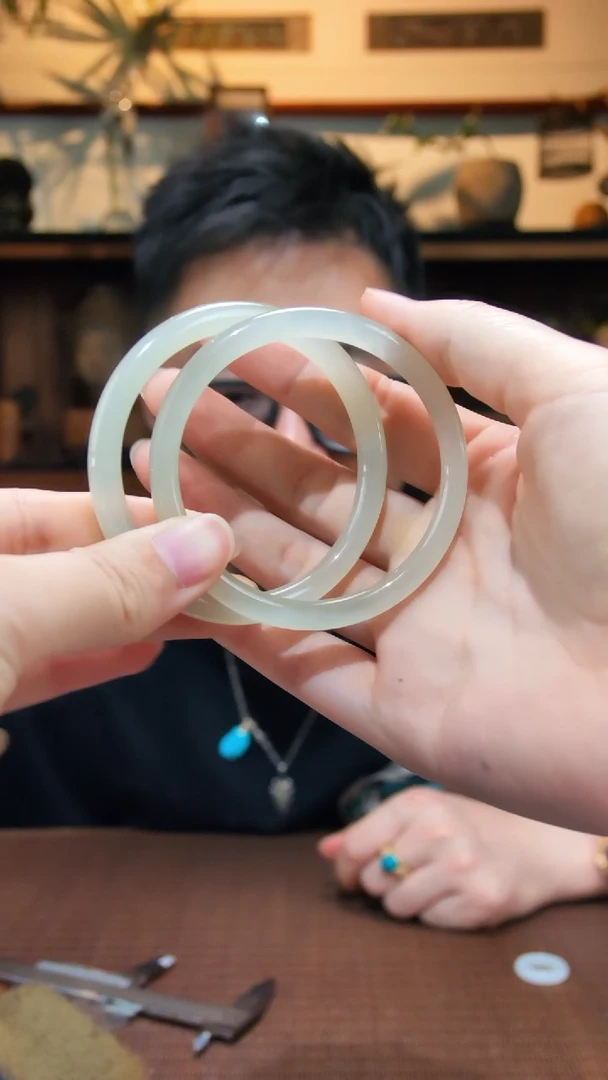 和田玉手镯未镶嵌11和田玉手镯HX多样性发一