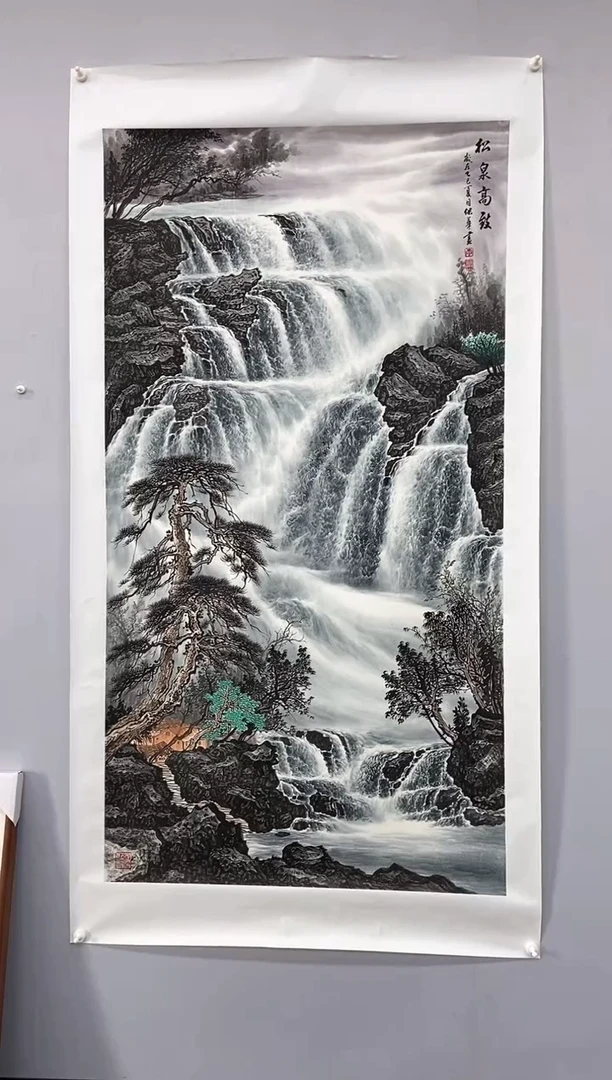 国画李保华180*97精品佳作