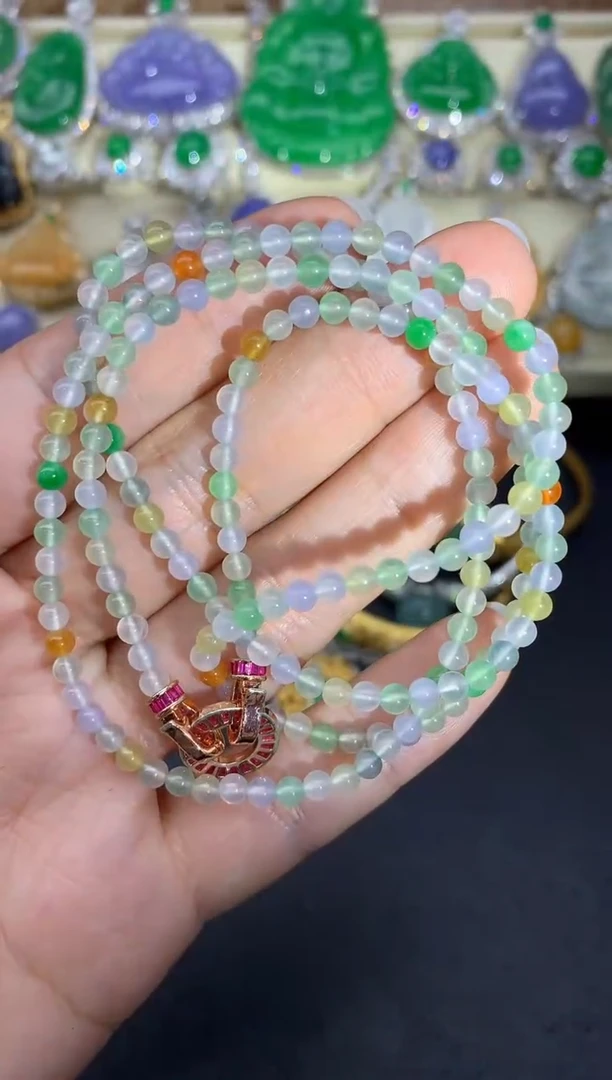 【闪购商品】翡翠手串未镶嵌439-中国好珍宝