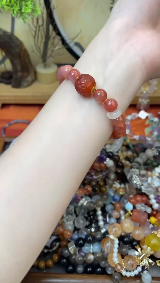 【闪购商品】玛瑙手饰未镶嵌408手串