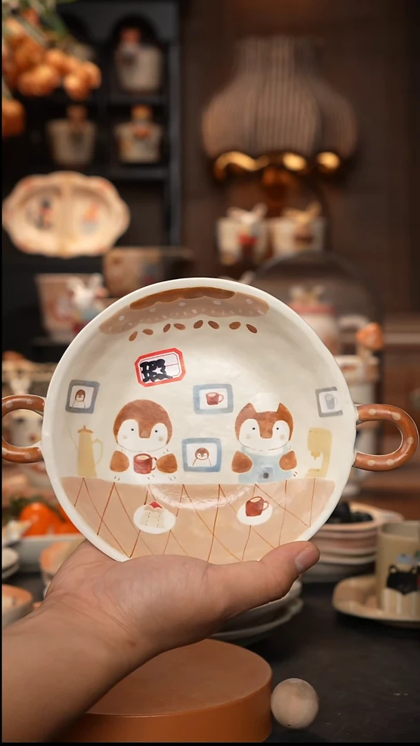 其他陶微瑕  川谷原创手作陶瓷  11.5  不退差价