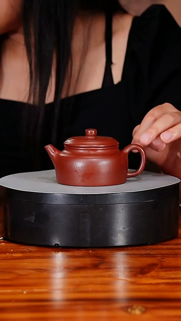 宜兴原矿紫砂壶茶壶150C