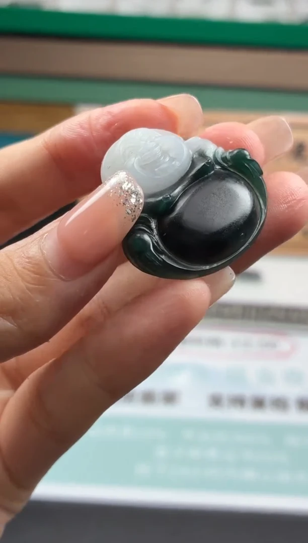 定制翡翠未镶嵌翡翠BJ094677