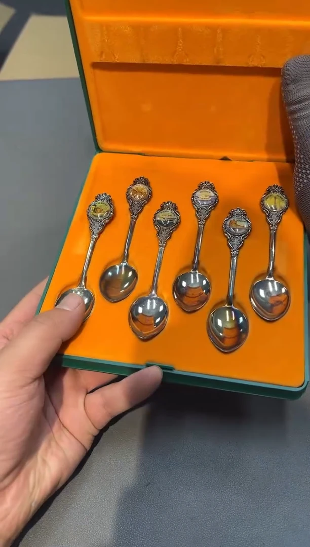 金属南***排工艺品小四孤品收藏