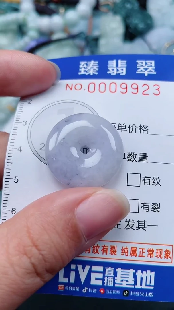 颈饰未镶嵌翡翠.0009923