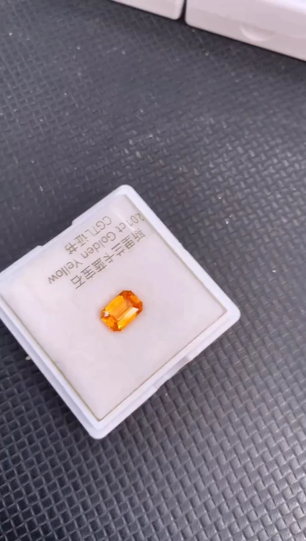 裸石蓝宝石天然黄色蓝宝石