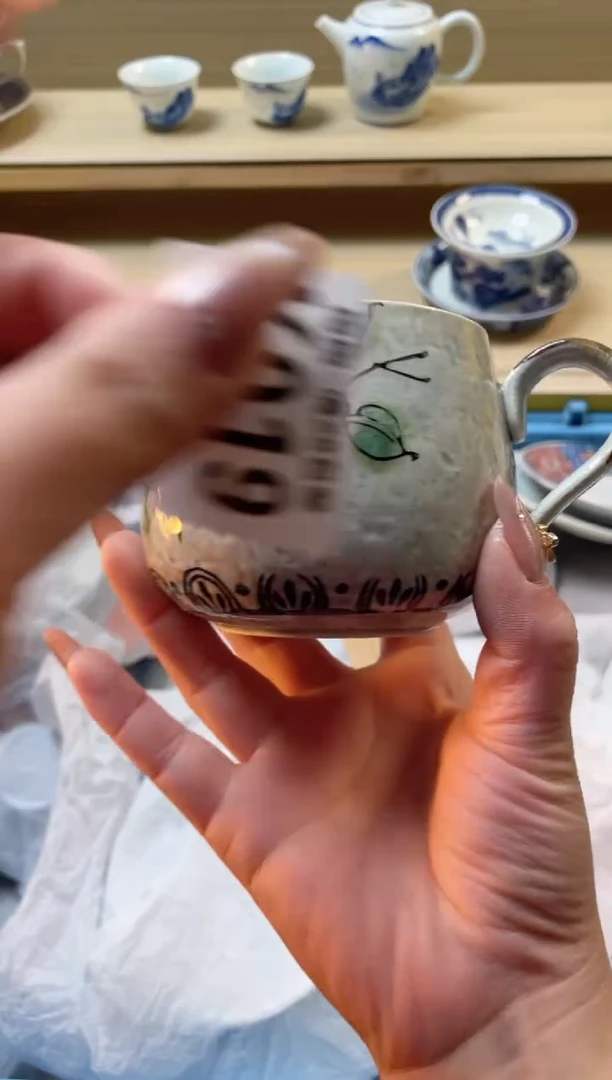 【闪购商品】杯瓷器瓷器瓷器瓷器K19