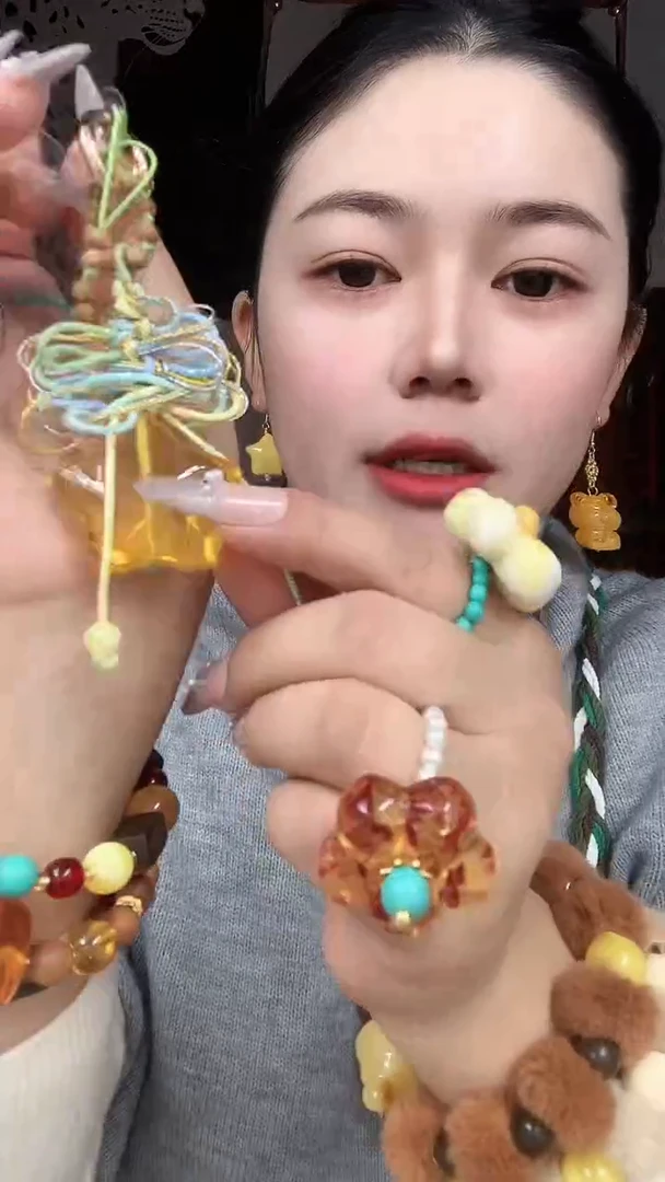 无铜合金原创设计时尚穿搭饰品