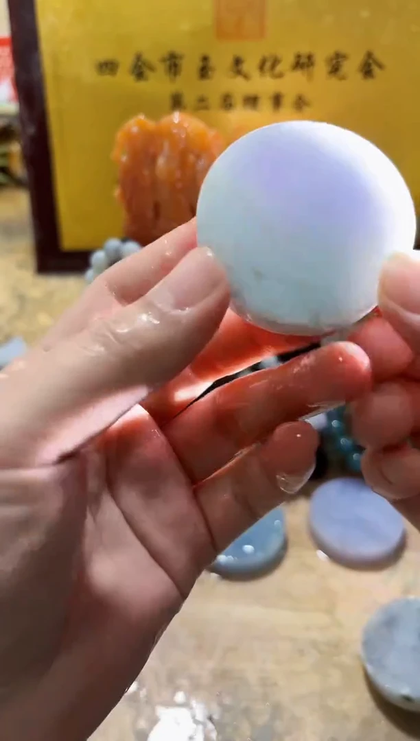 未镶嵌挂件翡翠A货常星7606