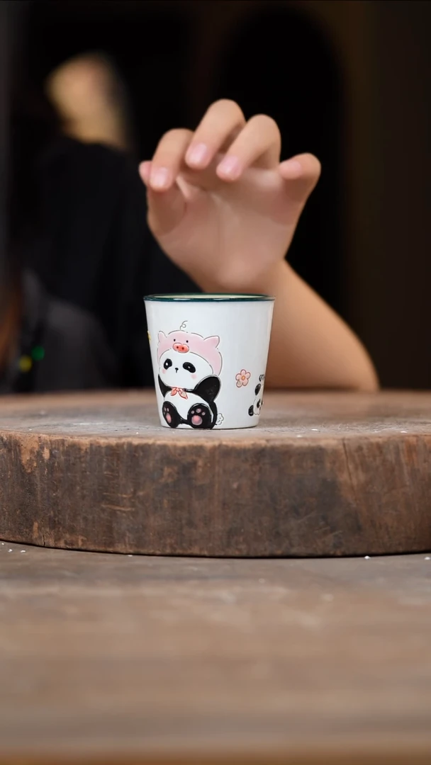 瓷片景德镇高温釉下彩（食品级）