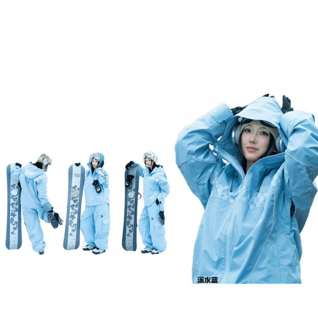 PRIMEVAL原始动力蓝印系列3L单板滑雪服
