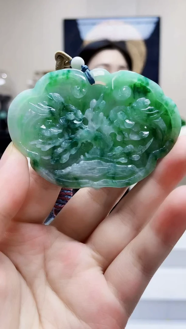 未镶嵌定制翡翠瑞***家1