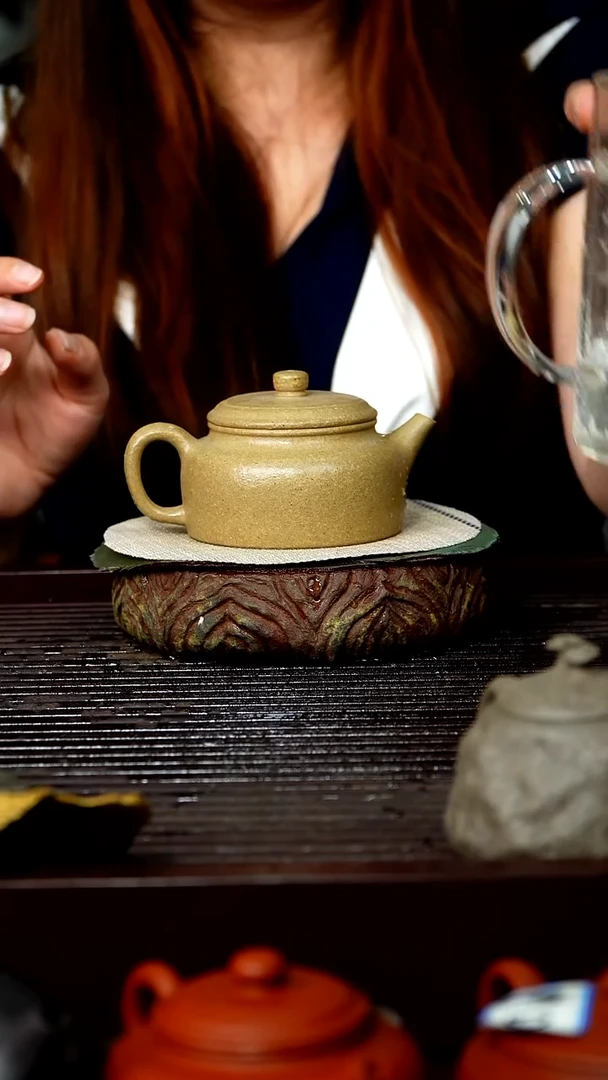 宜兴原矿紫砂壶茶壶160C