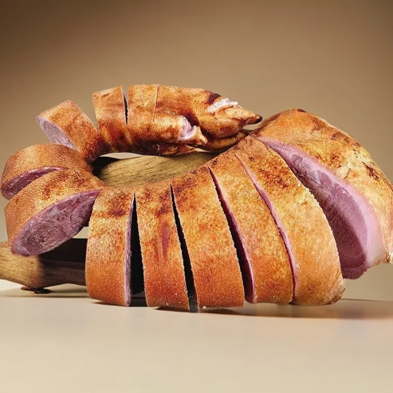 大关农家烟熏腊猪脚烟熏腊肉腊肉猪蹄一物一拍