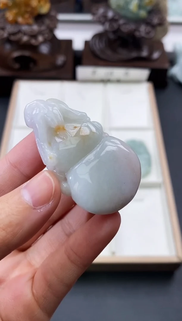 颈饰未镶嵌翡翠天然缅甸A货翡翠