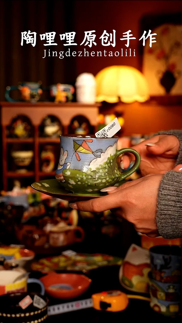 陶哩哩原创手作陶瓷