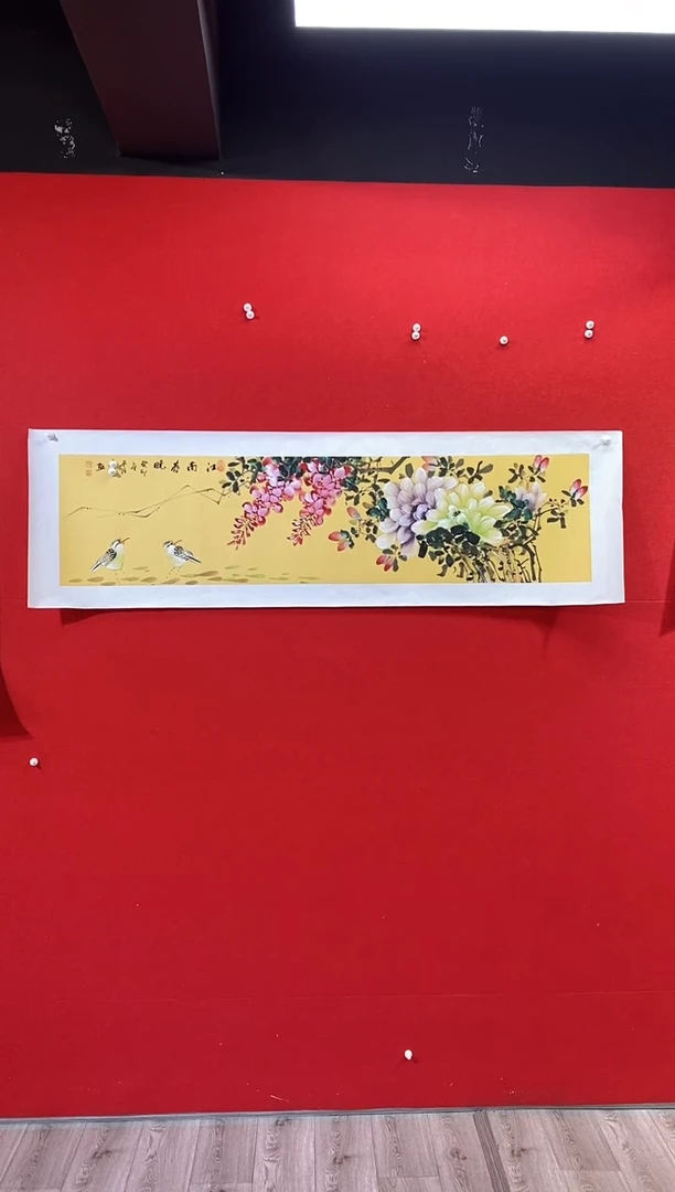 国画国画LQY杰李庆友老师作品