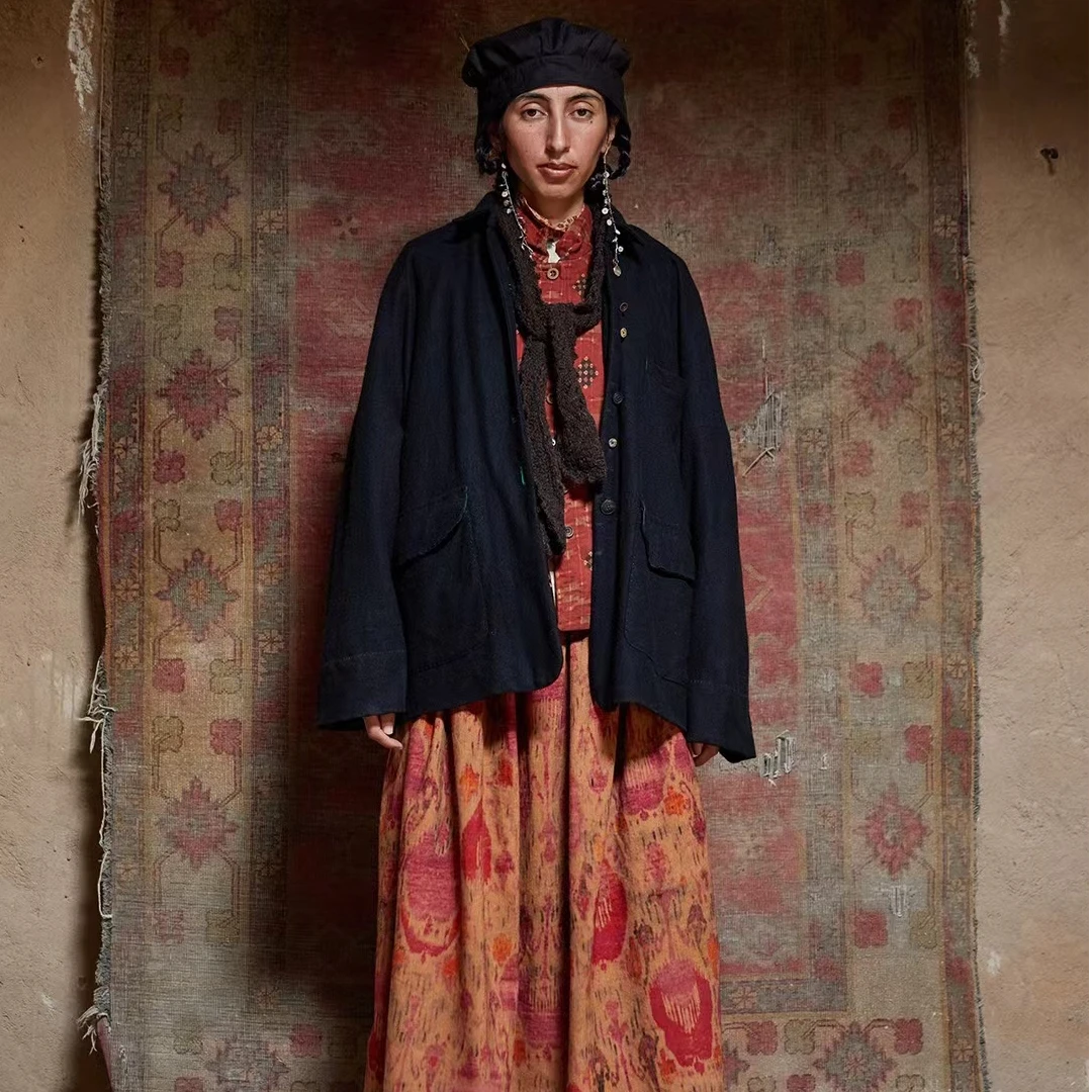 24FW8010 绵羊毛大衣短外套